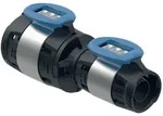 Geberit FlowFit Reduktion 620032001 DN 20/12, &Oslash; 25/16 mm, 8,4 cm, PPSU