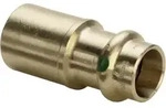 Viega Sanpress Reduzierst&uuml;ck 288228 28 x 15 mm, Rotguss oder Siliziumbronze,