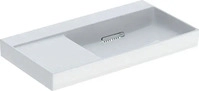 Geberit 505044001, Geberit One Waschtisch 505044001 90x48,4cm, ohne &Uuml;berlauf,...
