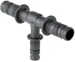 Geberit Mepla T-St&uuml;ck 626321005 &Oslash; 50x40x50mm, PVDF, reduziert