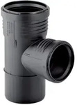 Geberit Silent PP Abzweig 390147141 DN 40/40, 87,5Grad, schalloptimiert