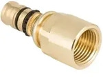 Geberit Mepla &Uuml;bergang 604558005 &Oslash; 32mmxRp 1 1/4, Rotguss, mit IG