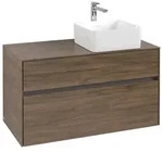 Villeroy und Boch Collaro Waschtischunterschrank C04000VH 100 x 54,8 x 50 cm,