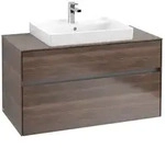 Villeroy & Boch Collaro Waschtischunterschrank C01900VH 100x54,8x50cm,...