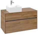 Villeroy und Boch Collaro Waschtischunterschrank C03900RH 100x54,8x50cm,...