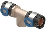 Geberit FlowFit T-St&uuml;ck 620150001 DN 12/15/12, &Oslash; 16 mm, Rp 1/2, mit...