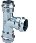 Viega Prestabo T-St&uuml;ck 558765 35 x 22 x 35 mm, Stahl verzinkt, SC-Contur