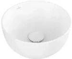 Villeroy und Boch Artis Aufsatzwaschtisch 43893201 d= 32,5cm, rund, ohne