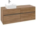 Villeroy und Boch Collaro Waschtischunterschrank C04600RH 140x54,8x50cm,...