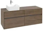 Villeroy und Boch Collaro Waschtischunterschrank C04600VH 140 x 54,8 x 50 cm,