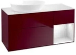 Villeroy und Boch Finion Waschtischunterschrank GA51MTHB 120cm, Abdeckplatte...