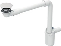 Geberit 152089011, Geberit Waschbeckenablauf 152089011 d= 32mm, freier Auslauf und