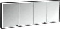 Emco 949713599, Emco prime Unterputz-Lichtspiegelschrank 949713599 2000x730mm,