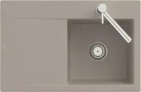 Villeroy und Boch 334702AM, Villeroy und Boch Subway Style 45 Einbausp&uuml;le 334702AM