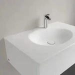 Villeroy und Boch Antao Schrankwaschtisch 4A7584RW 80x50cm, eckig, 1 Hahnloch,