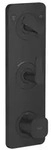 hansgrohe Axor Citterio C Thermostatmodul 49700670 ohne Struktur, mattschwarz,