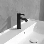 Villeroy und Boch Dawn Einhebel-Waschtischarmatur TVW106103152K5 ohne Ablaufgarnitur,