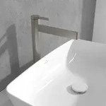 Villeroy und Boch Dawn Einhebel-Waschtischarmatur TVW10610615164 erh&ouml;ht, ohne