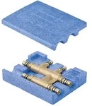 Geberit Mepla Kreuzungs-T-St&uuml;ck 612315005 &Oslash; 20x16x20mm, mit D&auml;mmbox