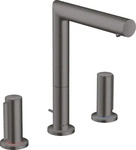 hansgrohe 45133340, hansgrohe Axor Uno 3-Loch-Waschtischarmatur 45133340...