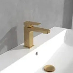 Villeroy und Boch Architectura Square Waschtischarmatur TVW12500100076 mit