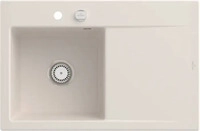 Villeroy und Boch 334802KR, Villeroy und Boch Subway Style 45 Flat Einbausp&uuml;le