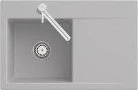 Villeroy und Boch 334801SM, Villeroy und Boch Subway Style 45 Flat Einbausp&uuml;le