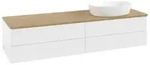 Villeroy & Boch Antao Waschtischunterschrank 1600x360x500mm K27011MT FK/AP: MT/1