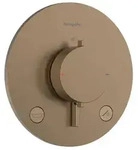 hansgrohe Ecostat Comfort S Thermostat 33718140 Unterputz, f&uuml;r 2 Verbraucher, 23