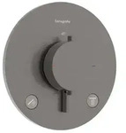 hansgrohe Ecostat Comfort S Thermostat 33715340 Unterputz, f&uuml;r 2 Verbraucher, 24