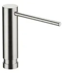 Dornbracht Spender 82424970-06 ohne Rosette, Ausladung 124 mm, platin matt