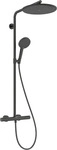 hansgrohe 24592340, hansgrohe Raindance Alive S Puro Duschsystem 24592340 1 Strahlart