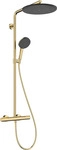 hansgrohe 24593990, hansgrohe Raindance Alive S Puro Duschsystem 24593990 1 Strahlart