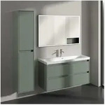 Villeroy und Boch Skyla Hochschrank C80100AF 2 T&uuml;ren, 350 x 1700 x 349 mm, Soft