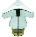 Grohe Oberteil Trecorn 3/4", chrom, Markierung blau