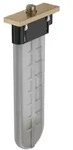 hansgrohe sBox Wannenrandset 28010140 brushed bronze, eckig, f&uuml;r Wannen- und