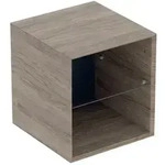 Geberit One Seitenelement 505079006 45x49,2x47cm, Nussbaum hickory/Melamin