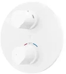 Steinberg Serie 260 Fertigmontageset 10041333W f&uuml;r Unterputzthermostat, Matt...