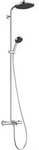 hansgrohe Activera S Duschsystem 240 28871000 1 Strahlart wassersparend mit