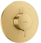 hansgrohe AXOR One Mischer 48615250 Unterputz, 1 Verbraucher, brushed gold optic