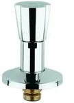 Grohe Oberteil DN20 f&uuml;r Unterputz-Ventile 11514000 Dreikantgriff blau/rot 3/4"...