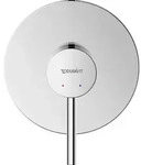 Duravit Circle Unterputz-Brausearmatur CE4210007010 Rosette rund, chrom
