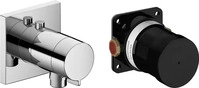 Keuco 59554010022, Keuco Ixmo solo Fertigmontageset 59554010022 verchromt,