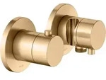 KEUCO Edition 400 Thermostatarmatur Set 51553251221 f&uuml;r 2 Verbraucher, mit