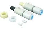 Grohe Sto&szlig;d&auml;mpfer 49528 f&uuml;r Bau Keramik 49528000 WC-Sitz mit Soft Close...