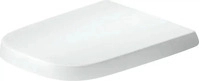 Duravit 0023890000, Duravit Univavo WC-Sitz Eckig 0023890000 Absenkautomatik,