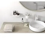 hansgrohe WallStoris Badezimmerset 27968700 aus Kunststoff, Mattwei&szlig;