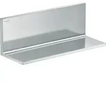hansgrohe Axor Universal Rectangular Ablage 42644000 300mm, Wandmontage, chrom
