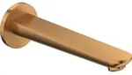 Duravit Wave Wanneneinlauf WA5240010004 Ausladung 202mm, Bronze geb&uuml;rstet