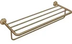 hansgrohe Axor Handtuchablage 42843140 655x250mm, mit Handtuchhalter, Wandmontage,